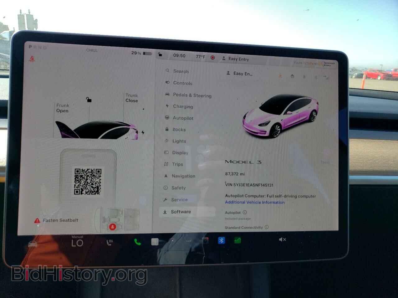 2022 TESLA MODEL 3 - VIN: 5YJ3E1EA5NF145131 - Photo 9