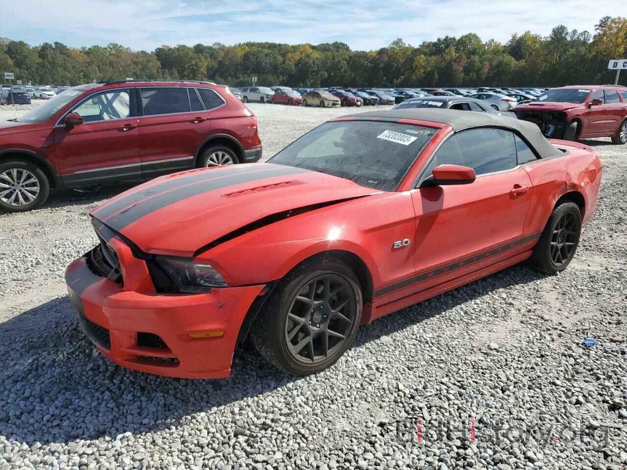 Photo 1ZVBP8FF2D5226142 - FORD MUSTANG 2013