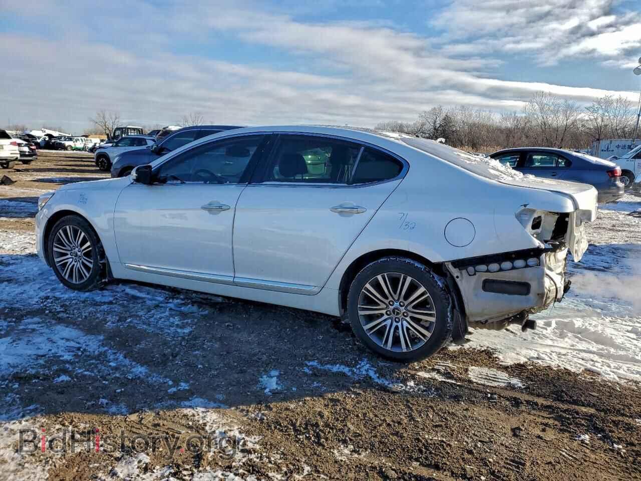2015 KIA CADENZA - VIN: KNALN4D72F5179521 - Фото 2