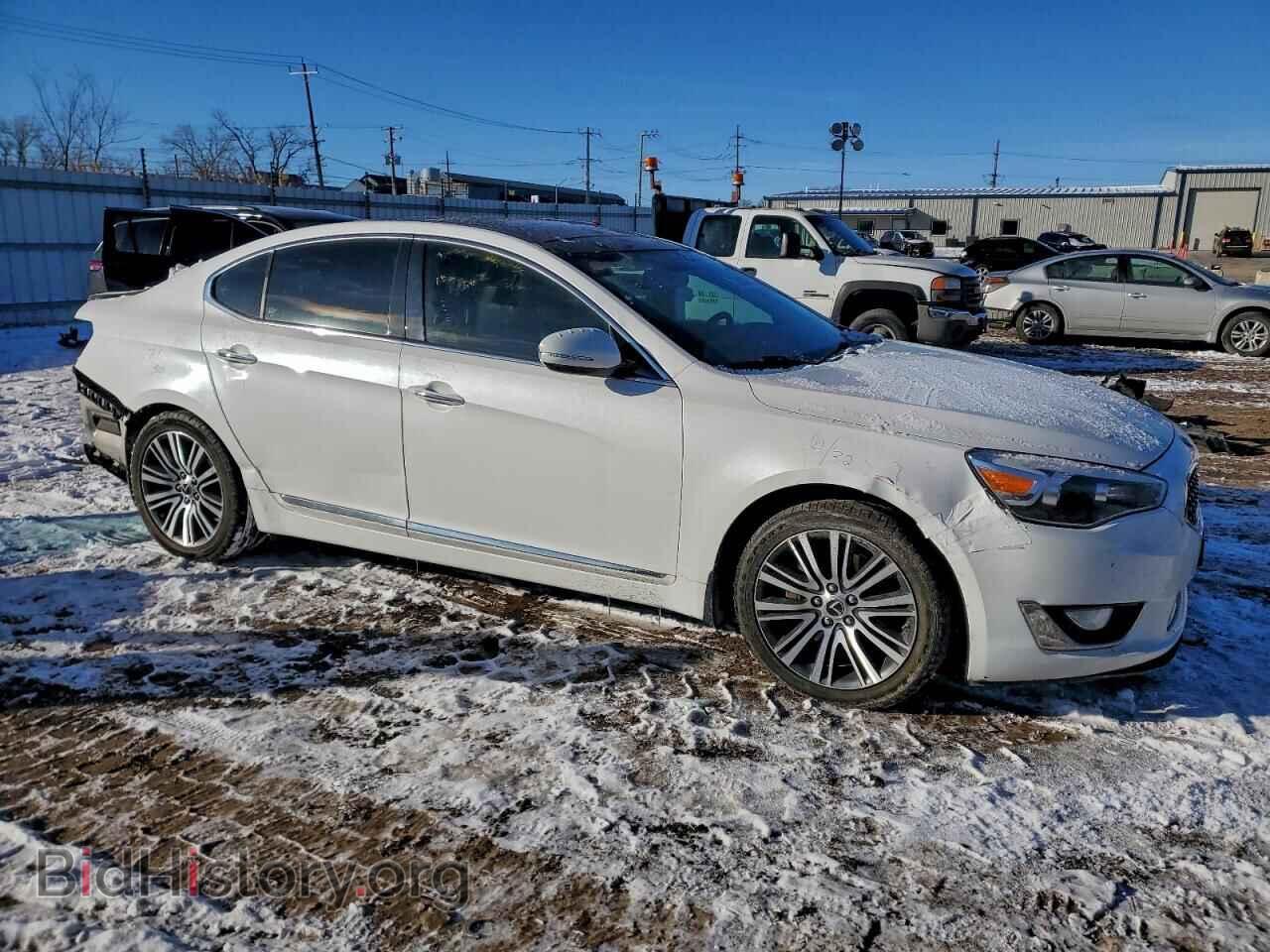 2015 KIA CADENZA - VIN: KNALN4D72F5179521 - Фото 4