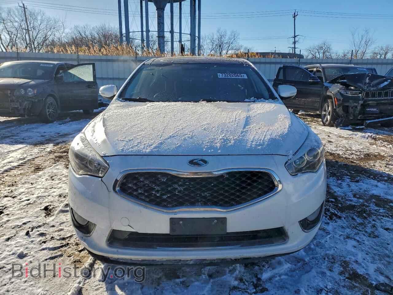 2015 KIA CADENZA - VIN: KNALN4D72F5179521 - Фото 5