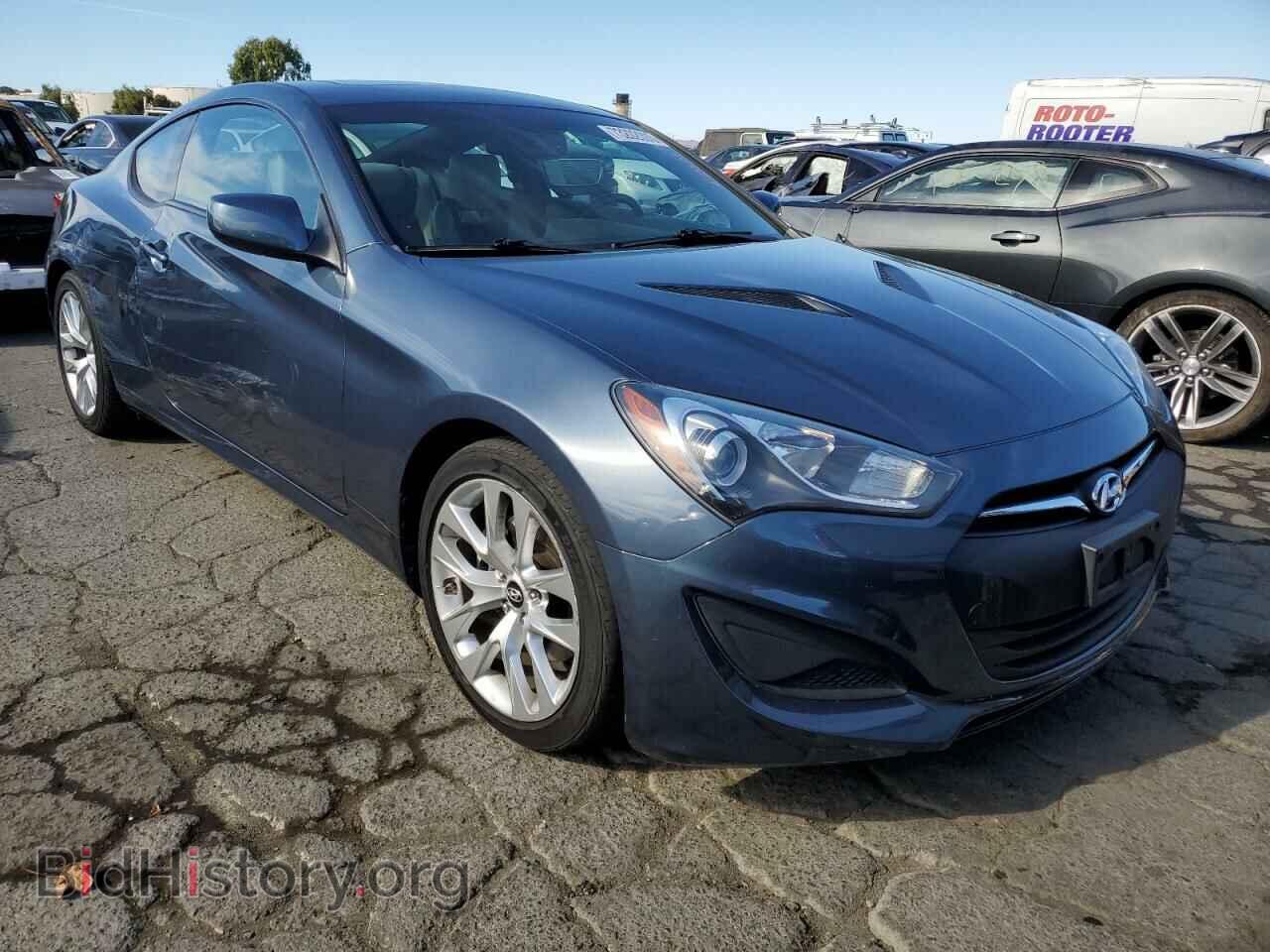 2013 HYUNDAI GENESIS - VIN: KMHHT6KDXDU095013 - Фото 4