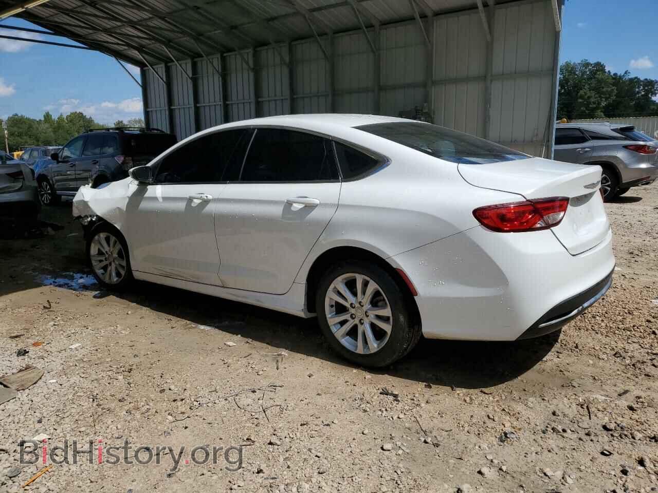 2015 CHRYSLER 200 - VIN: 1C3CCCAB0FN640831 - Фото 2
