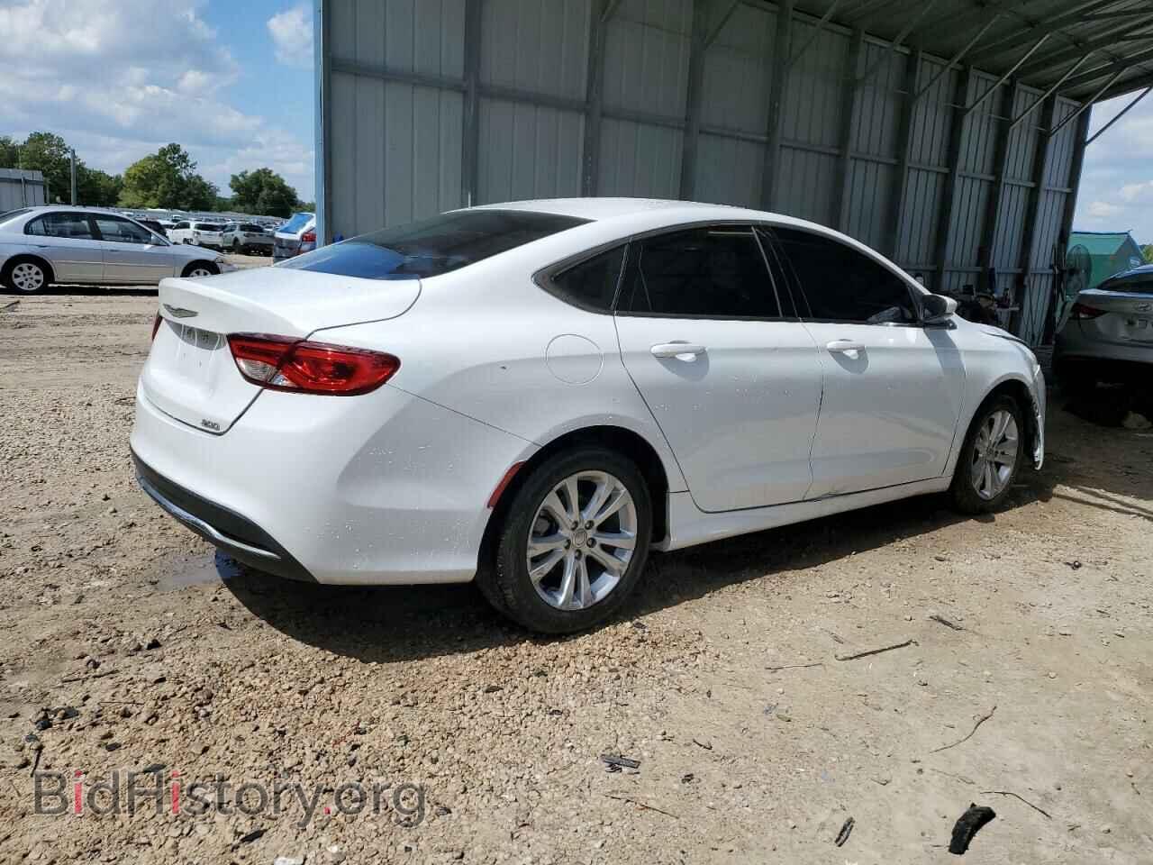 2015 CHRYSLER 200 - VIN: 1C3CCCAB0FN640831 - Фото 3