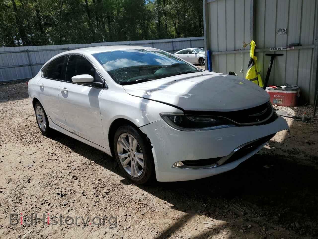 2015 CHRYSLER 200 - VIN: 1C3CCCAB0FN640831 - Фото 4