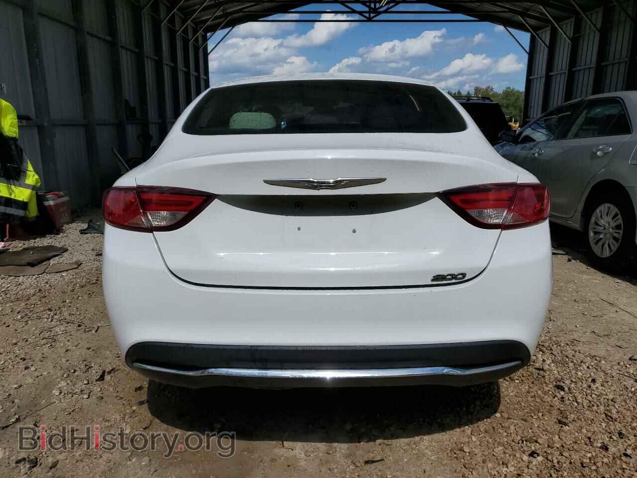2015 CHRYSLER 200 - VIN: 1C3CCCAB0FN640831 - Фото 6