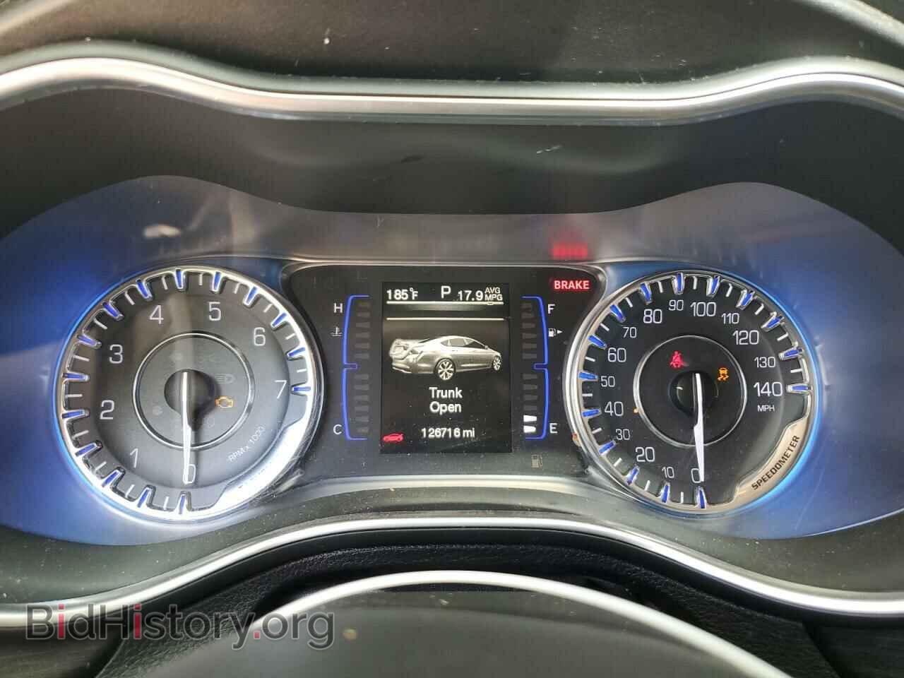 2015 CHRYSLER 200 - VIN: 1C3CCCAB0FN640831 - Фото 9