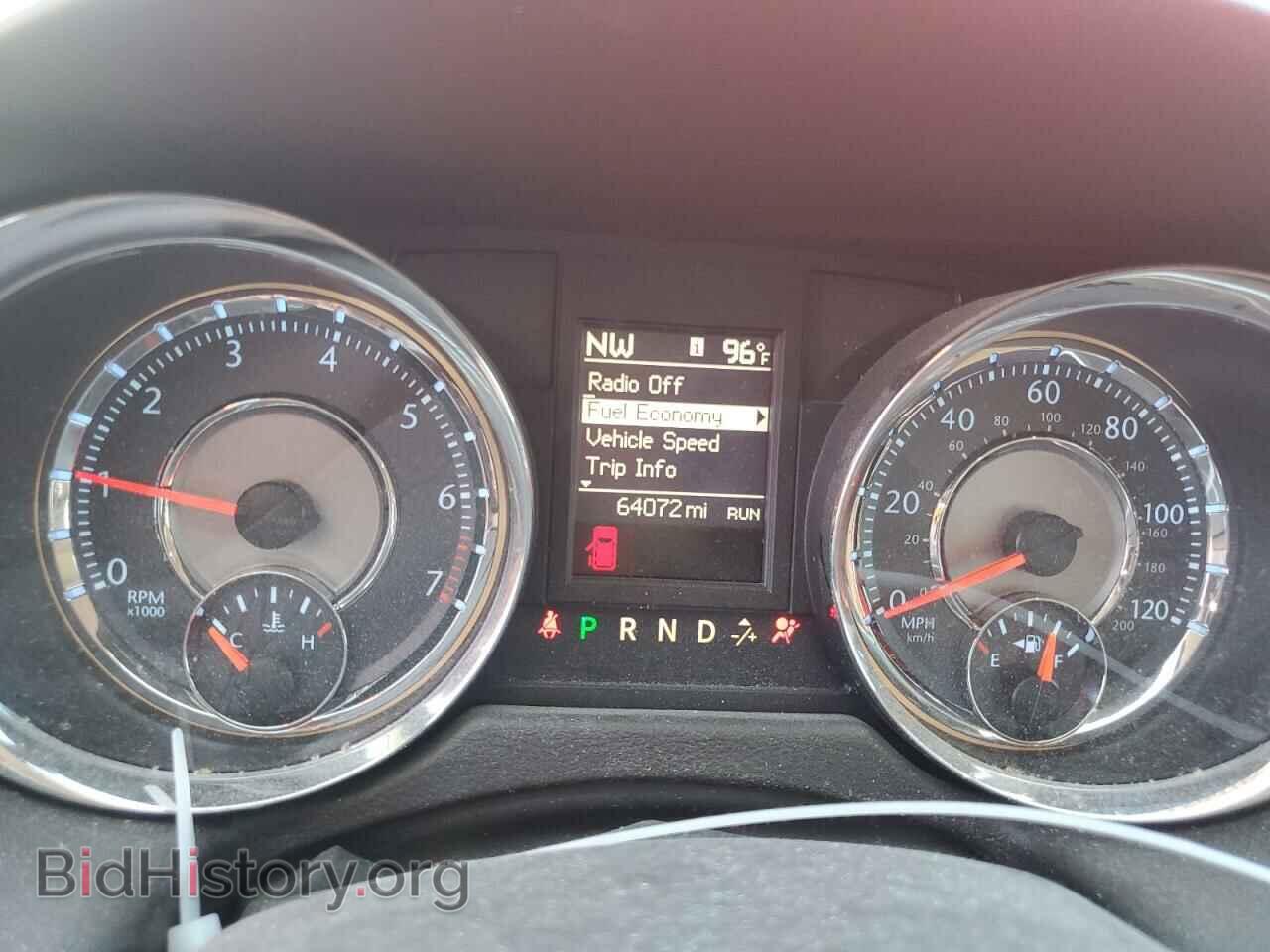 2014 CHRYSLER MINIVAN - VIN: 2C4RC1BG7ER464091 - Фото 9