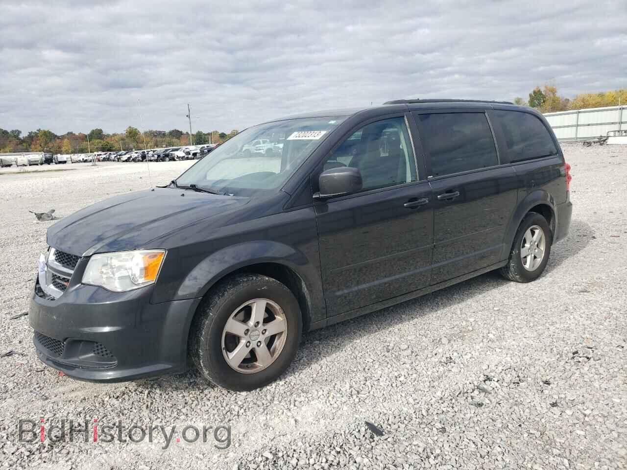 Фотография 2C4RDGCG5CR284314 - DODGE CARAVAN 2012