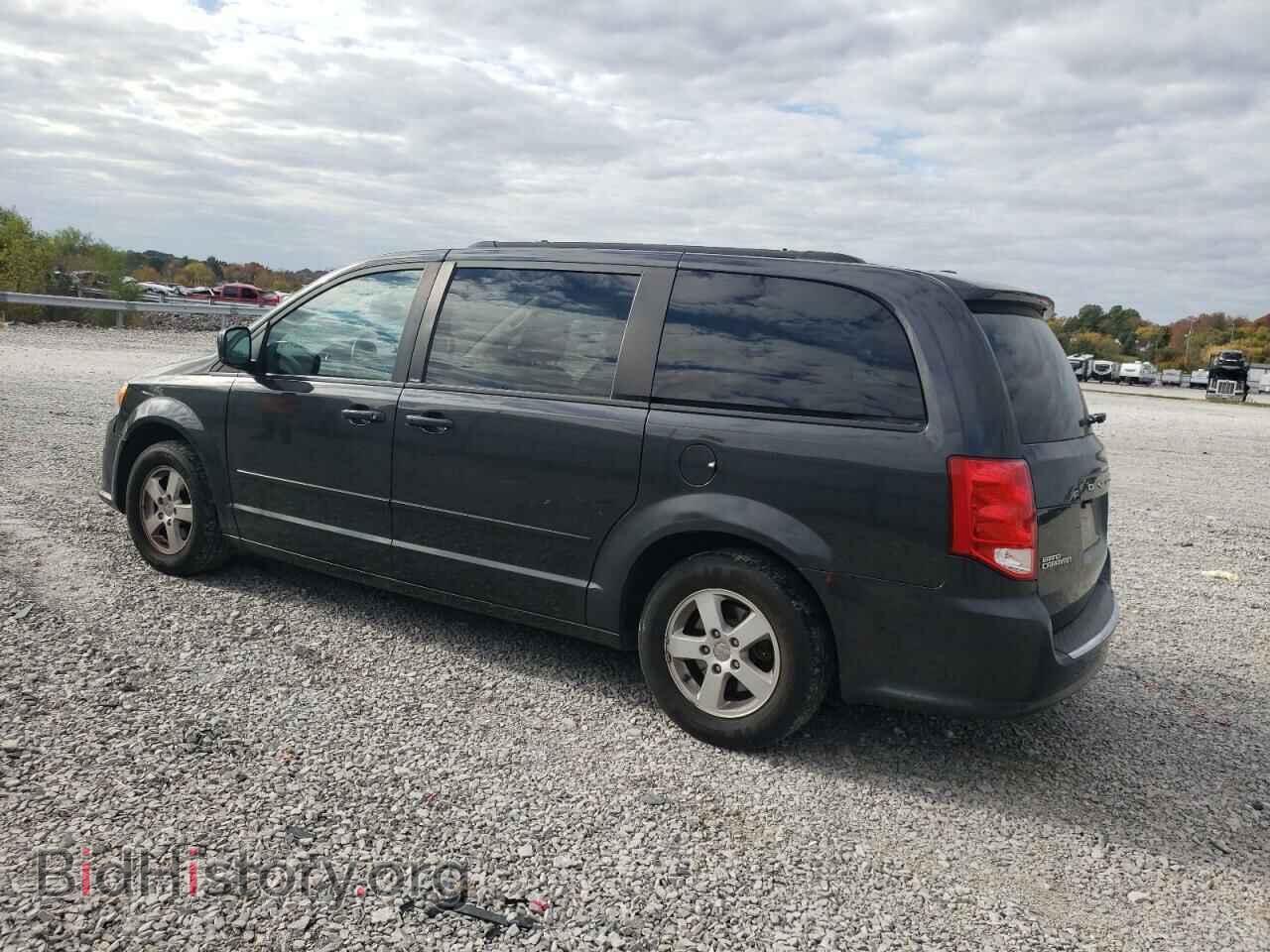 2012 DODGE CARAVAN - VIN: 2C4RDGCG5CR284314 - Фото 2