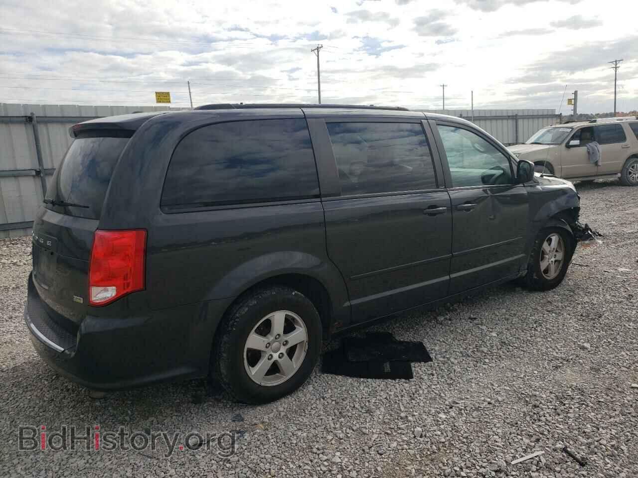2012 DODGE CARAVAN - VIN: 2C4RDGCG5CR284314 - Фото 3