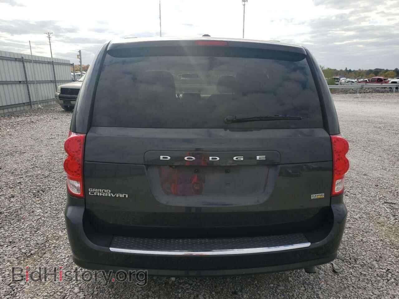 2012 DODGE CARAVAN - VIN: 2C4RDGCG5CR284314 - Фото 6