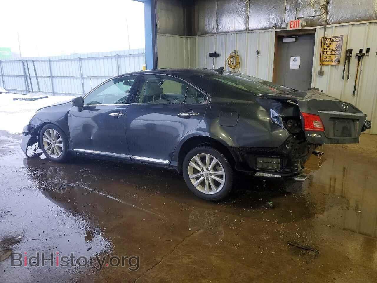 2010 LEXUS ES350 - VIN: JTHBK1EG6A2389536 - Фото 2