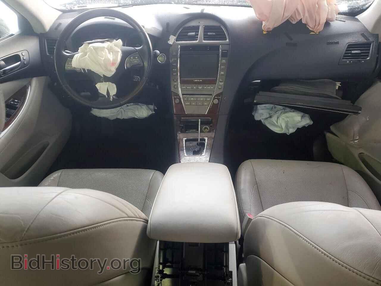 2010 LEXUS ES350 - VIN: JTHBK1EG6A2389536 - Фото 8