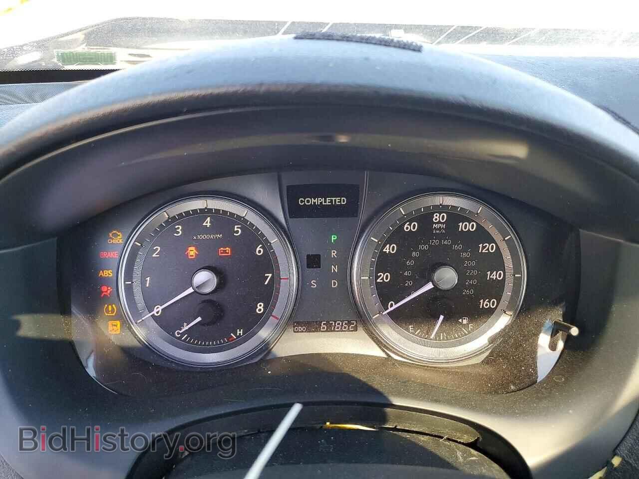 2010 LEXUS ES350 - VIN: JTHBK1EG6A2389536 - Фото 9