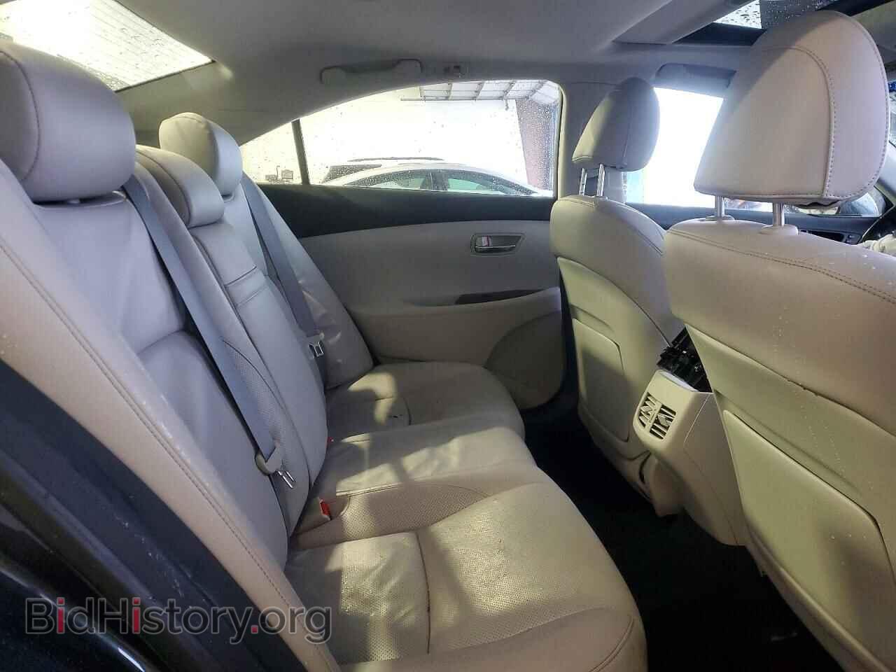2010 LEXUS ES350 - VIN: JTHBK1EG6A2389536 - Фото 10