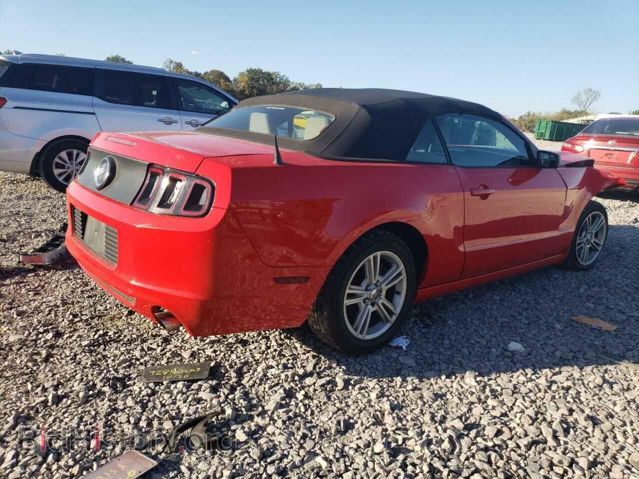 2014 FORD ALL Models - VIN: 1ZVBP8EM5E5208221 - Фото 3