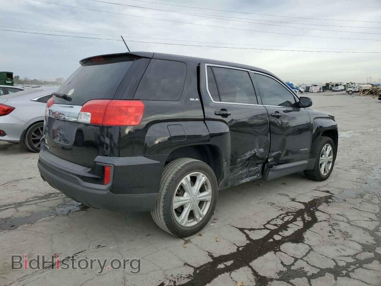 2017 GMC TERRAIN - VIN: 2GKALMEK0H6304725 - Фото 3