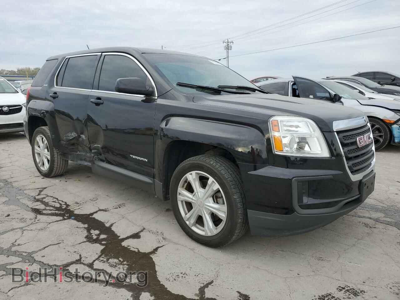 2017 GMC TERRAIN - VIN: 2GKALMEK0H6304725 - Фото 4