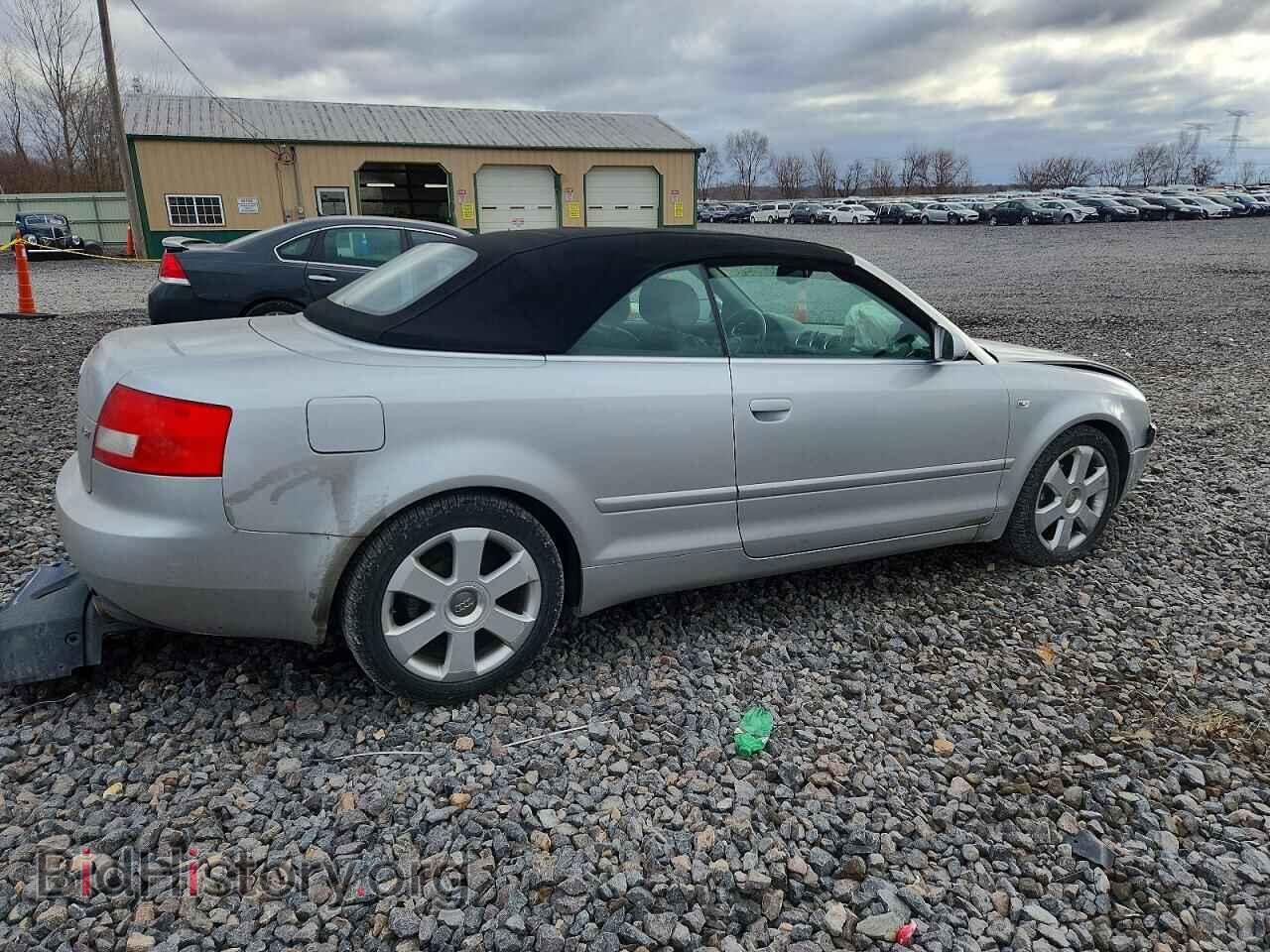 2006 AUDI A4 - VIN: WAUAC48H46K007332 - Фото 3