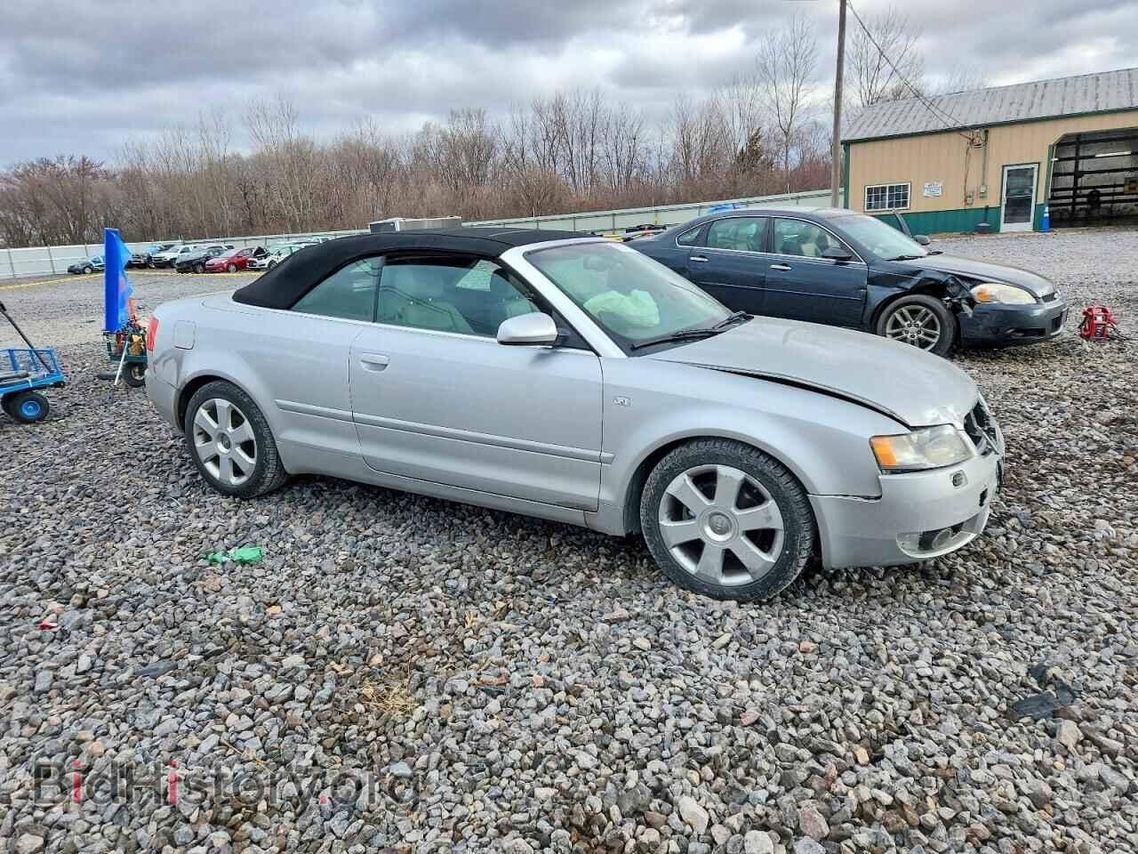 2006 AUDI A4 - VIN: WAUAC48H46K007332 - Фото 4