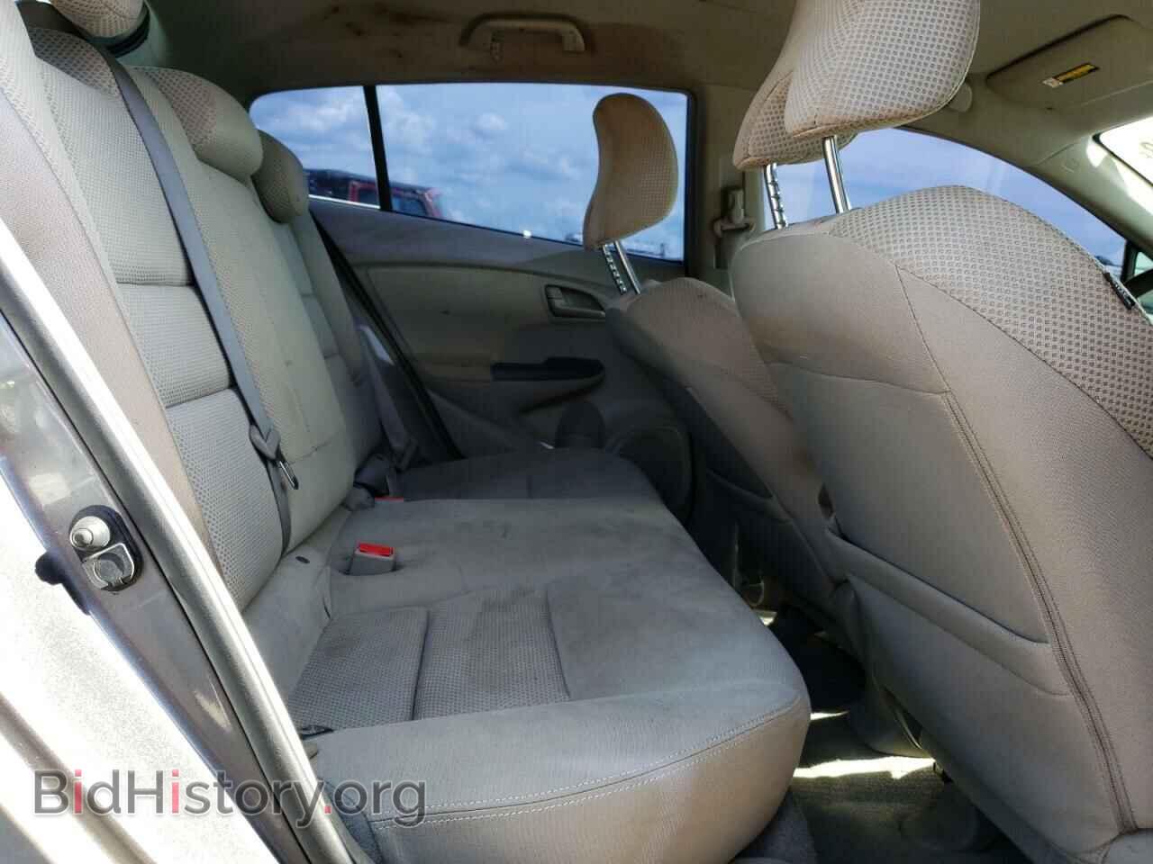 2010 HONDA INSIGHT - VIN: JHMZE2H77AS023723 - Фото 10