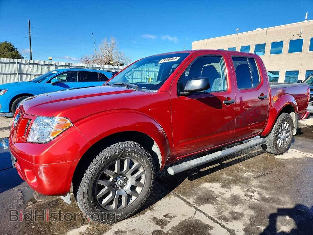 Фотография 1N6AD0EV1CC478117 - NISSAN FRONTIER 2012