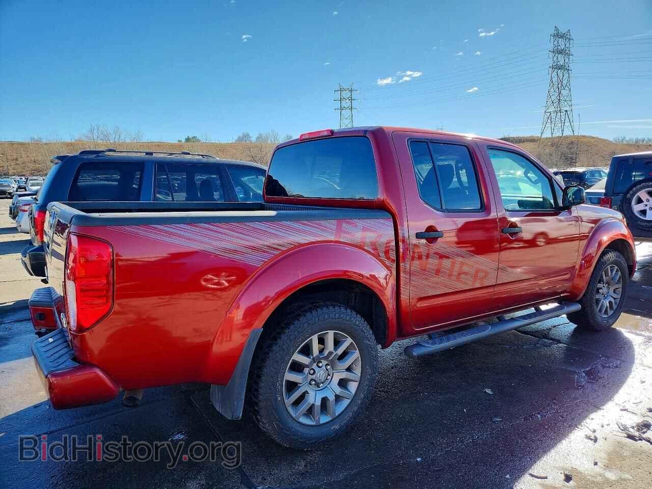 2012 NISSAN FRONTIER - VIN: 1N6AD0EV1CC478117 - Photo 3