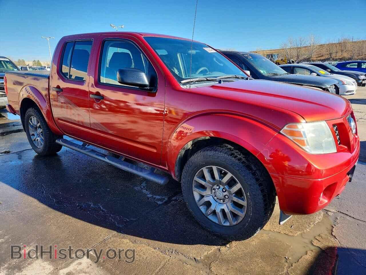 2012 NISSAN FRONTIER - VIN: 1N6AD0EV1CC478117 - Photo 4