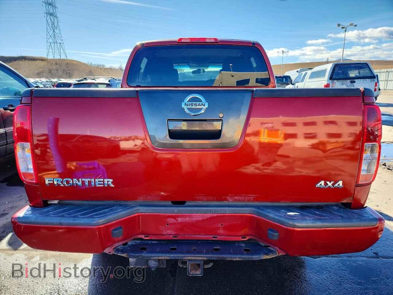 2012 NISSAN FRONTIER - VIN: 1N6AD0EV1CC478117 - Photo 6