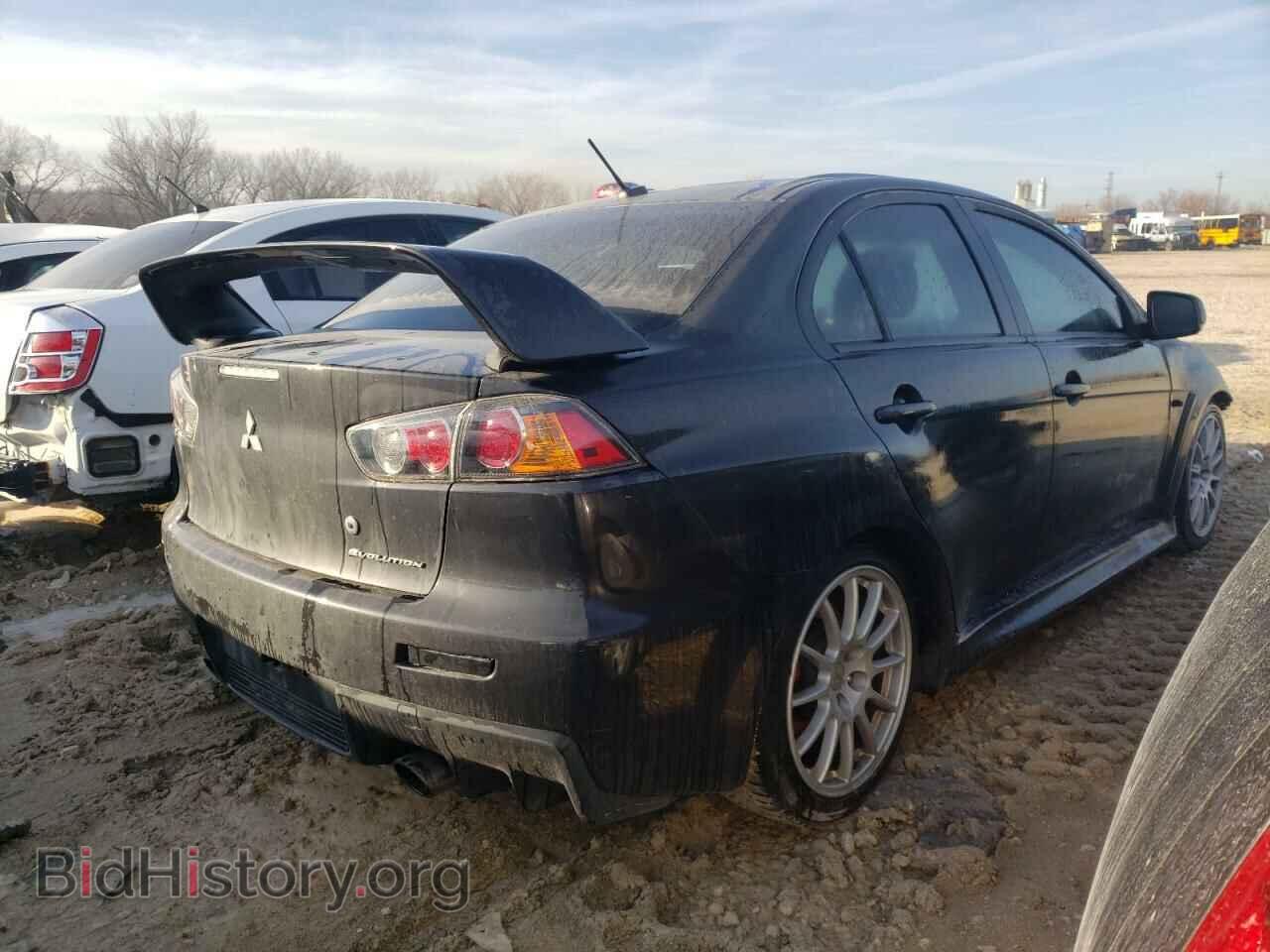 2010 MITSUBISHI EVO - VIN: JA32W8FV5AU025140 - Фото 3