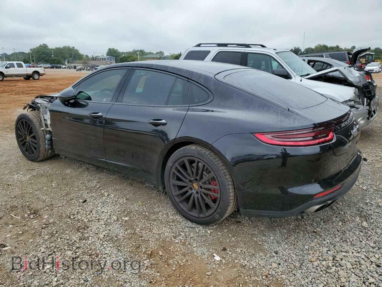 2017 PORSCHE PANAMERA - VIN: WP0AF2A79HL150774 - Фото 2