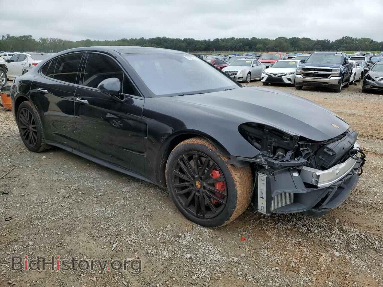 2017 PORSCHE PANAMERA - VIN: WP0AF2A79HL150774 - Фото 4