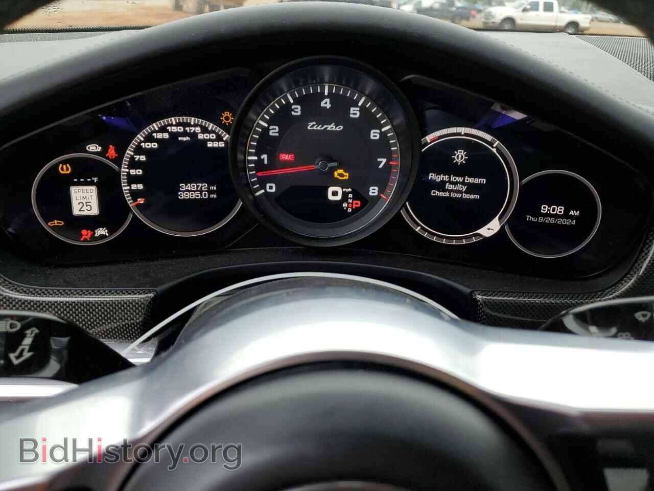 2017 PORSCHE PANAMERA - VIN: WP0AF2A79HL150774 - Фото 9