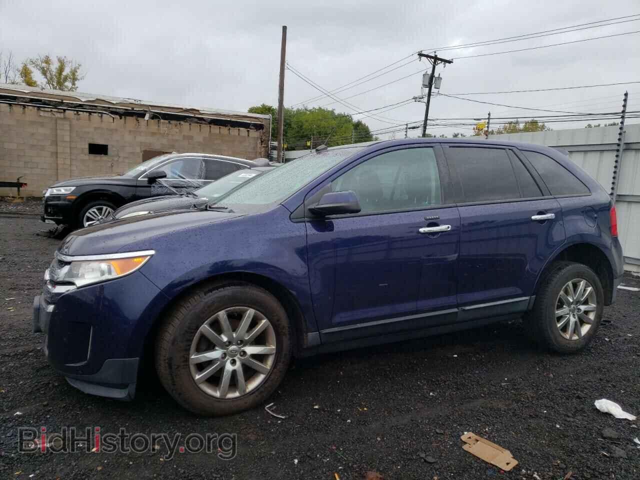 Фотография 2FMDK4JCXBBA90914 - FORD EDGE 2011
