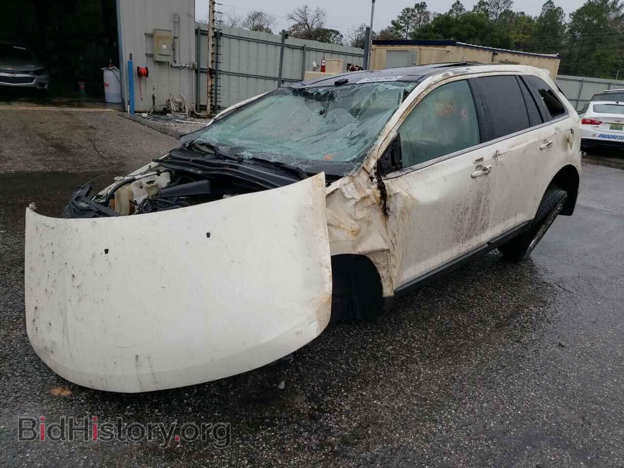 Photo 2FMDK39C48BA32630 - FORD EDGE 2008