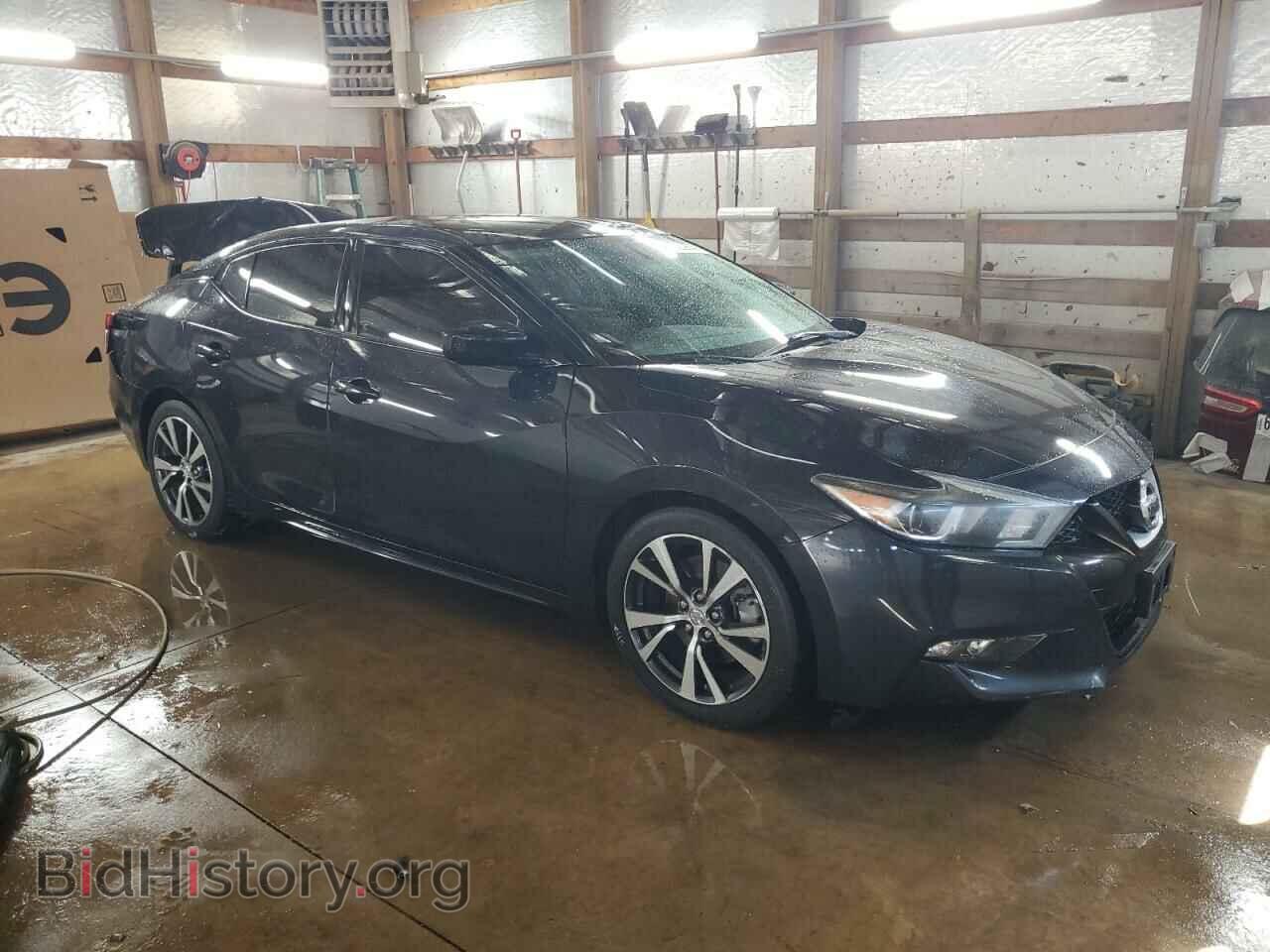 2017 NISSAN MAXIMA - VIN: 1N4AA6AP8HC384190 - Фото 4