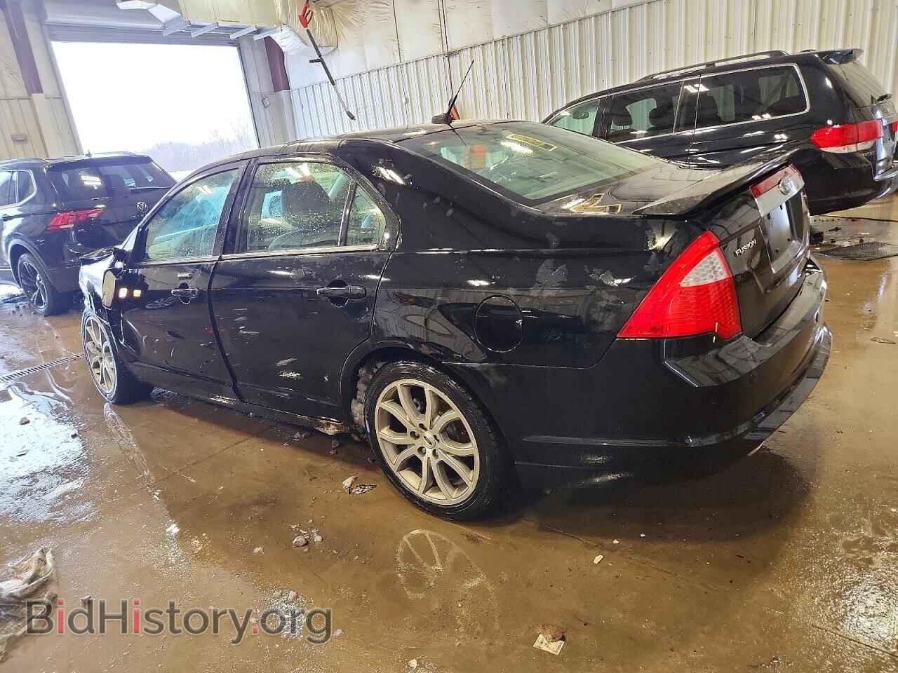 2012 FORD FUSION - VIN: 3FAHP0JG2CR130642 - Фото 2