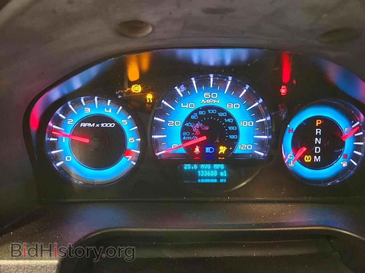 2012 FORD FUSION - VIN: 3FAHP0JG2CR130642 - Фото 9