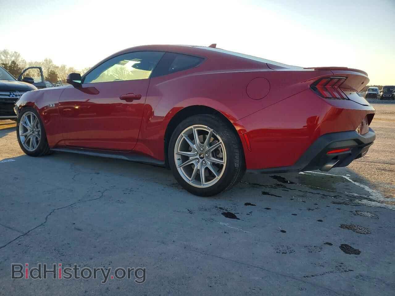 2024 FORD MUSTANG - VIN: 1FA6P8CF2R5400037 - Фото 2