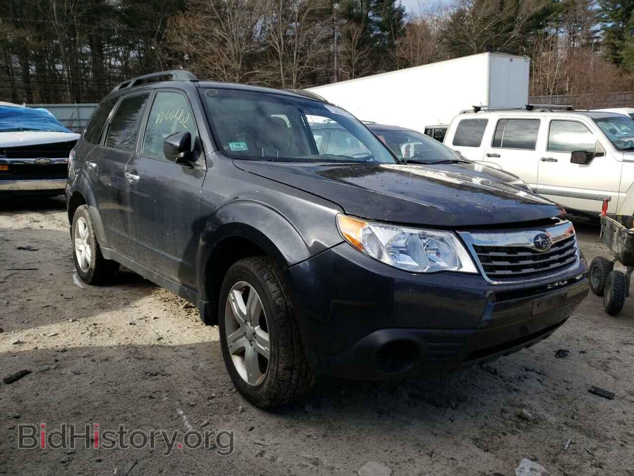 2010 SUBARU FORESTER - VIN: JF2SH6CCXAG720474 - Фото 4