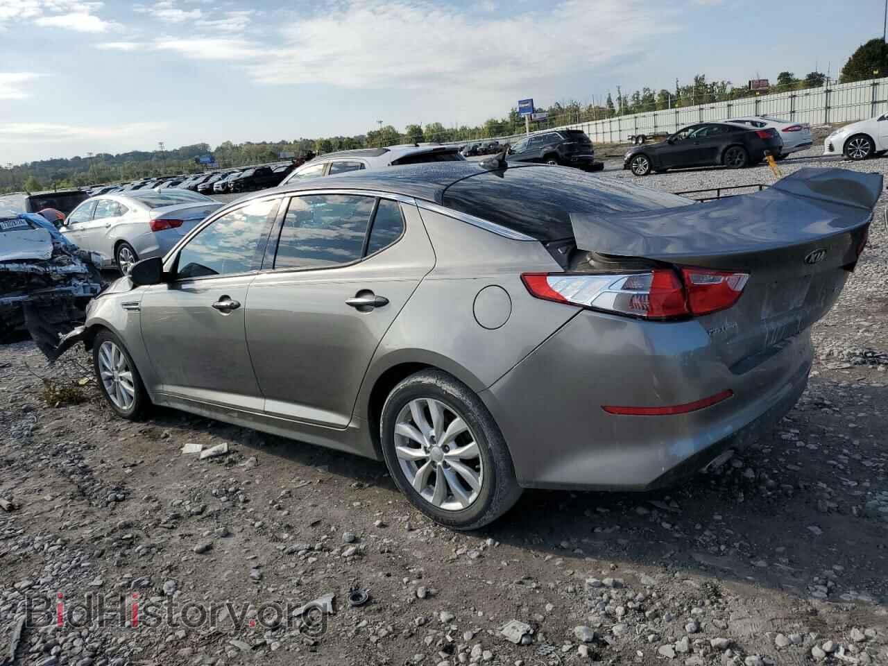 2015 KIA OPTIMA - VIN: 5XXGN4A75FG414448 - Фото 2