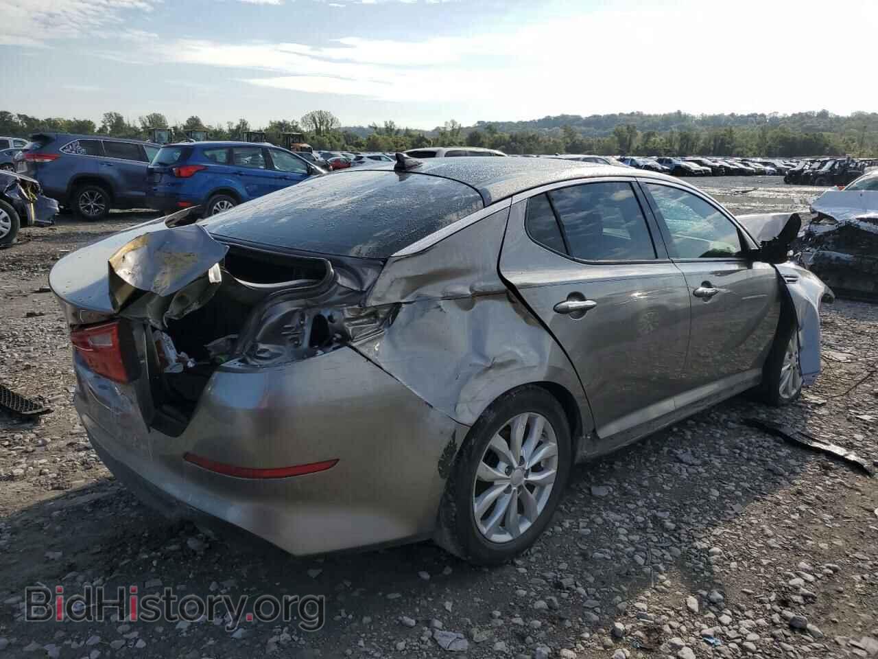 2015 KIA OPTIMA - VIN: 5XXGN4A75FG414448 - Фото 3