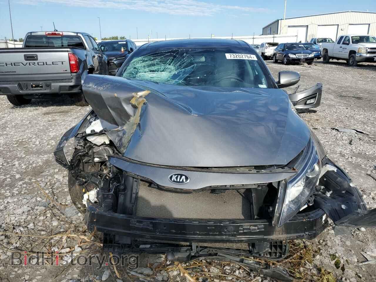 2015 KIA OPTIMA - VIN: 5XXGN4A75FG414448 - Фото 5