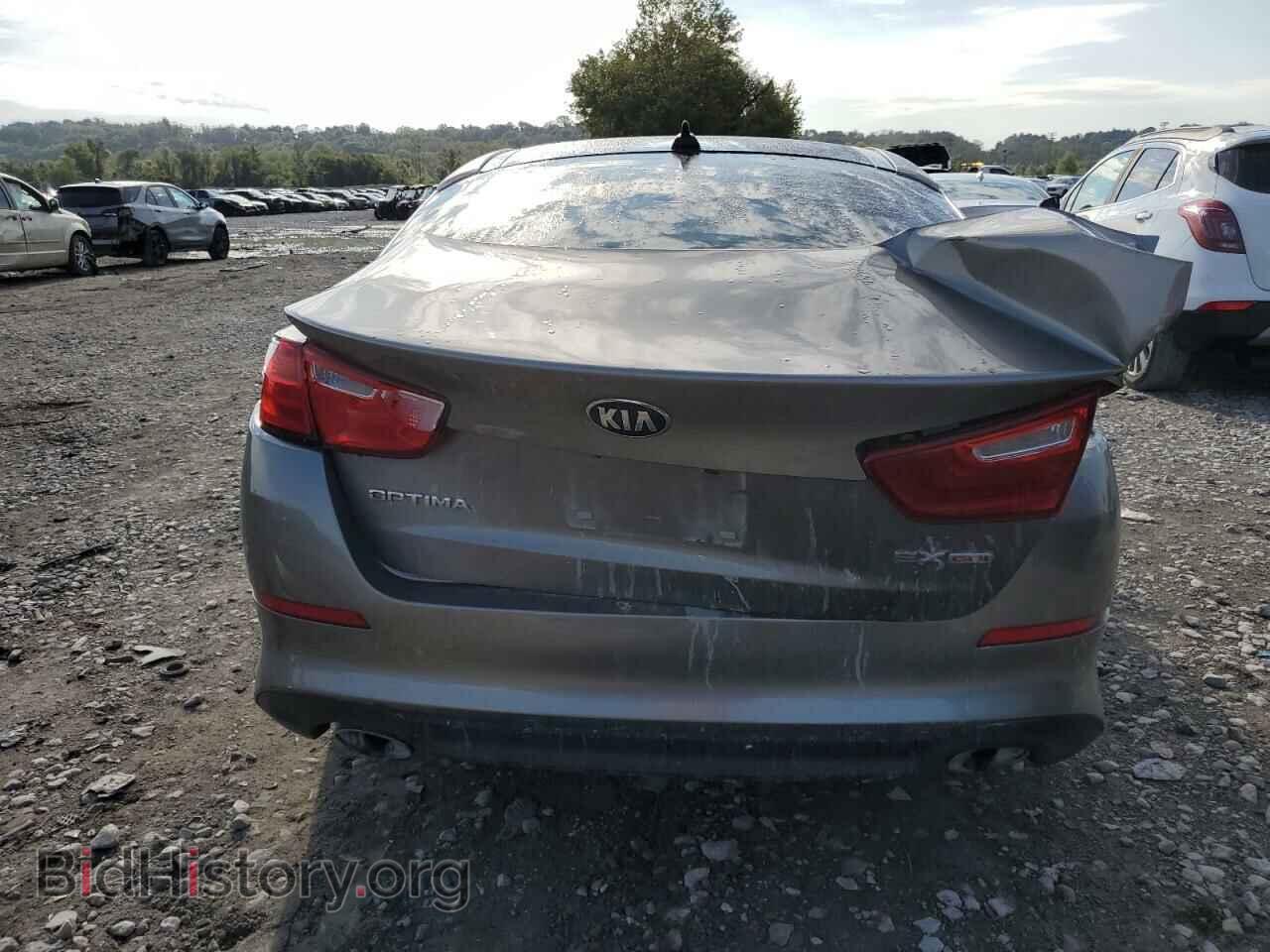 2015 KIA OPTIMA - VIN: 5XXGN4A75FG414448 - Фото 6