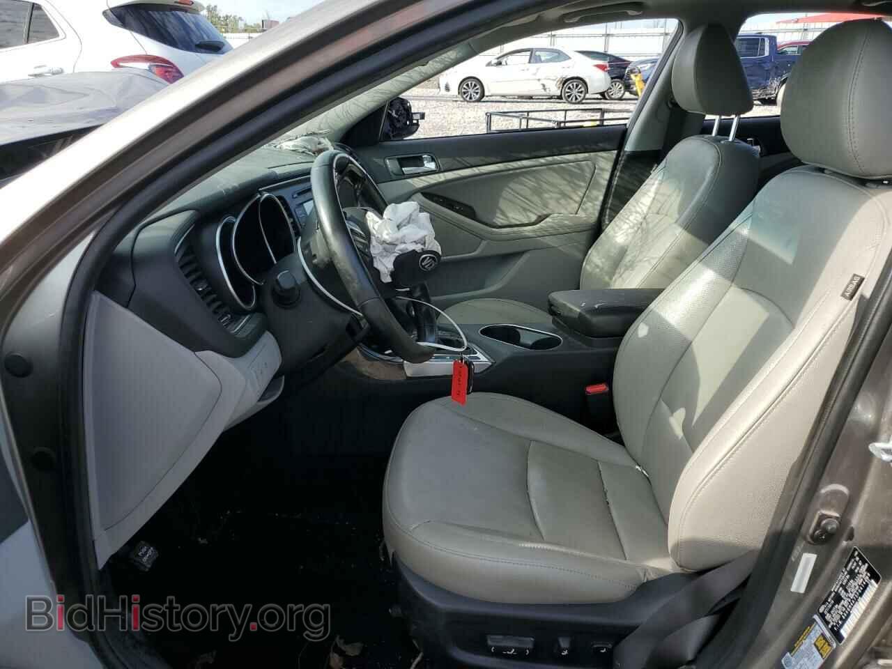 2015 KIA OPTIMA - VIN: 5XXGN4A75FG414448 - Фото 7