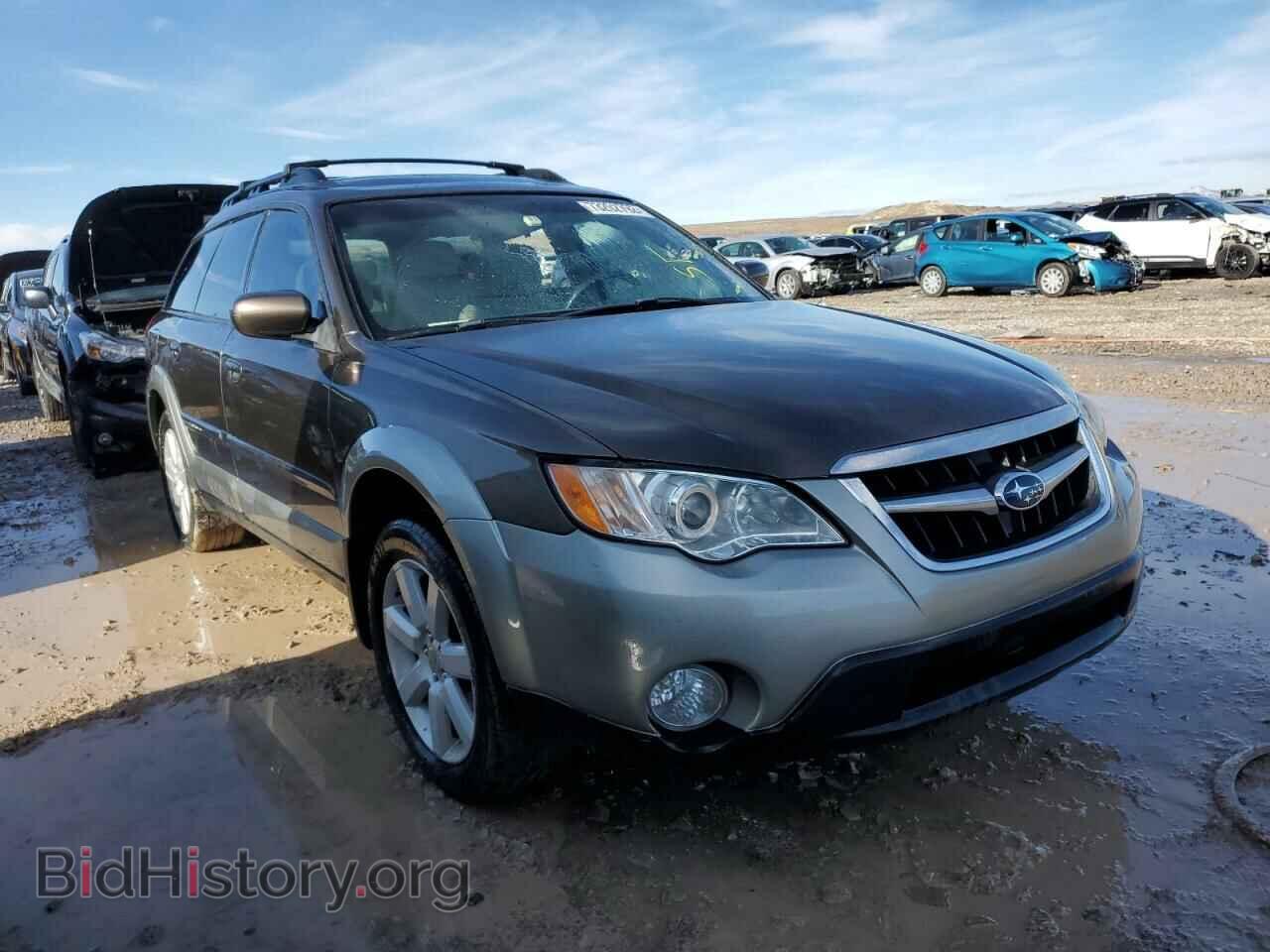 2008 SUBARU OUTBACK - VIN: 4S4BP61C887367081 - Фото 4