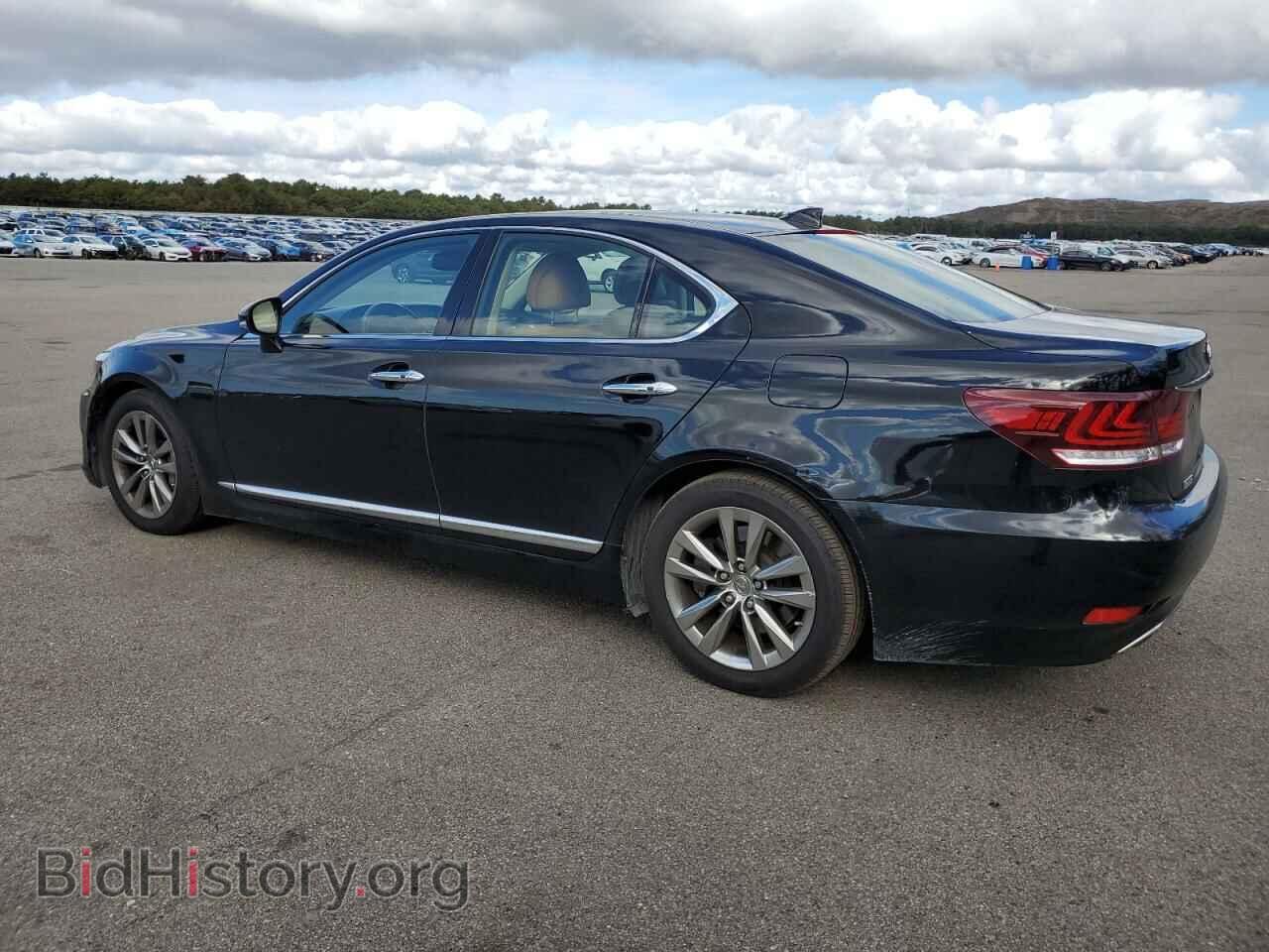 2016 LEXUS LS460 - VIN: JTHCL5EF4G5027230 - Фото 2