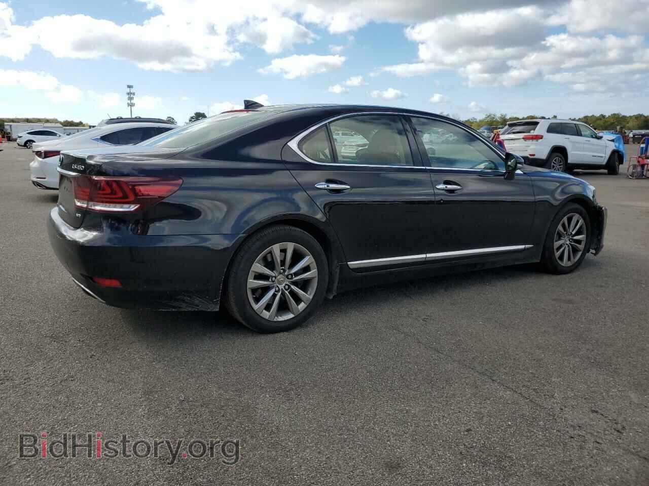 2016 LEXUS LS460 - VIN: JTHCL5EF4G5027230 - Фото 3