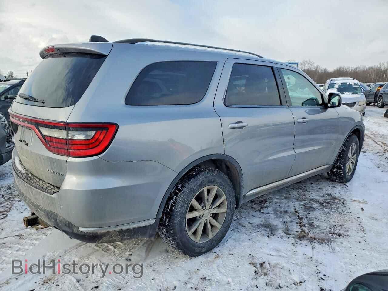 2015 DODGE DURANGO - VIN: 1C4RDJDG0FC953940 - Фото 3
